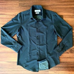 Med Mizzen+Main Leeward Gray Diamond Geo Print